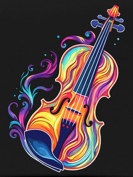 Violon Look BD