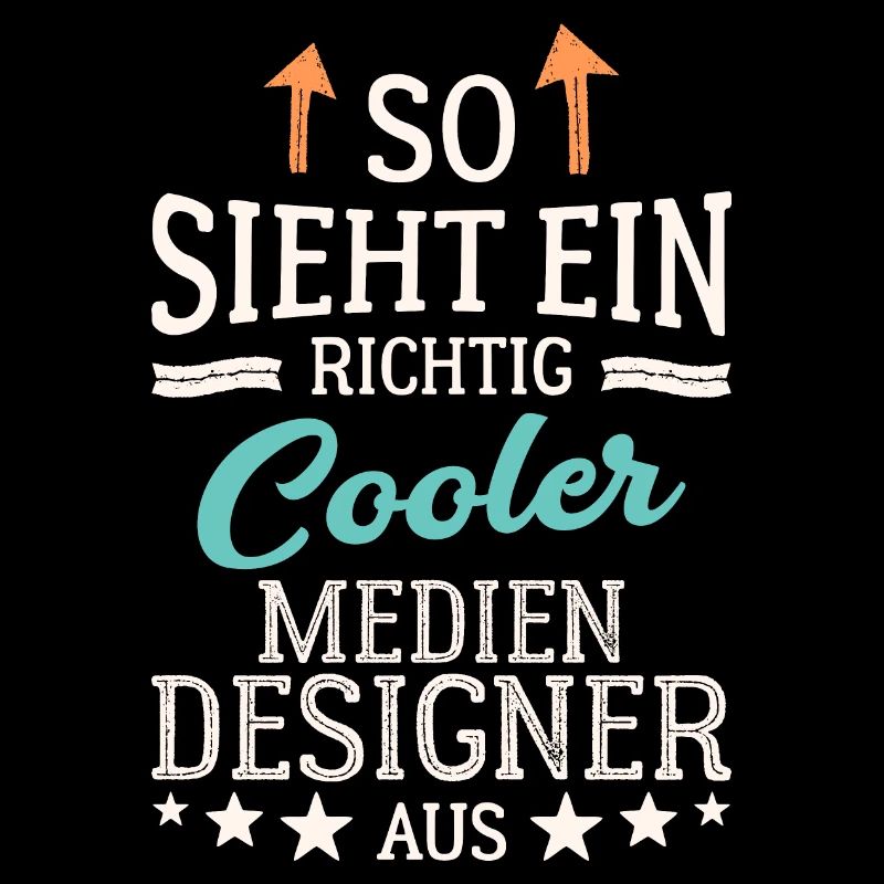 So sieht ein richtig cooler Mediendesigner aus