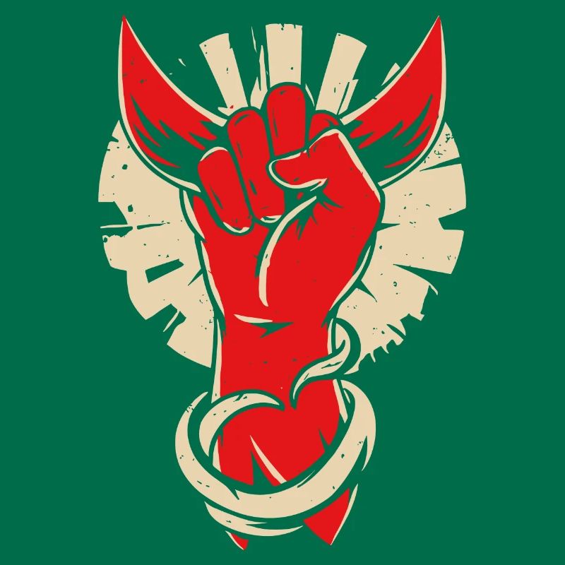 Main de cornes de diable