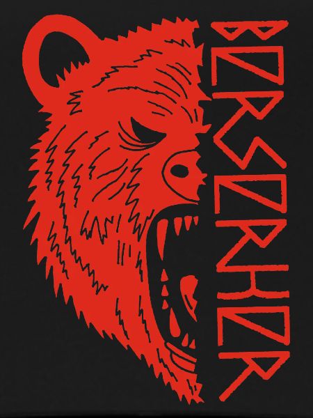 Red Bear Warrior