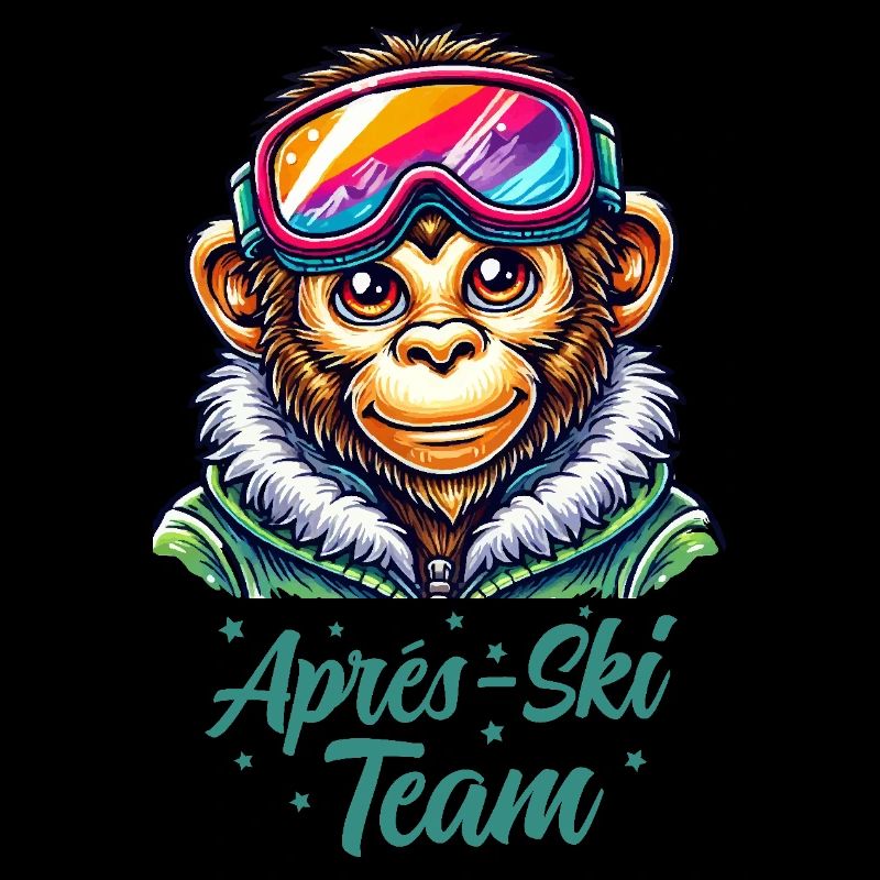 Monkey Ski Goggles