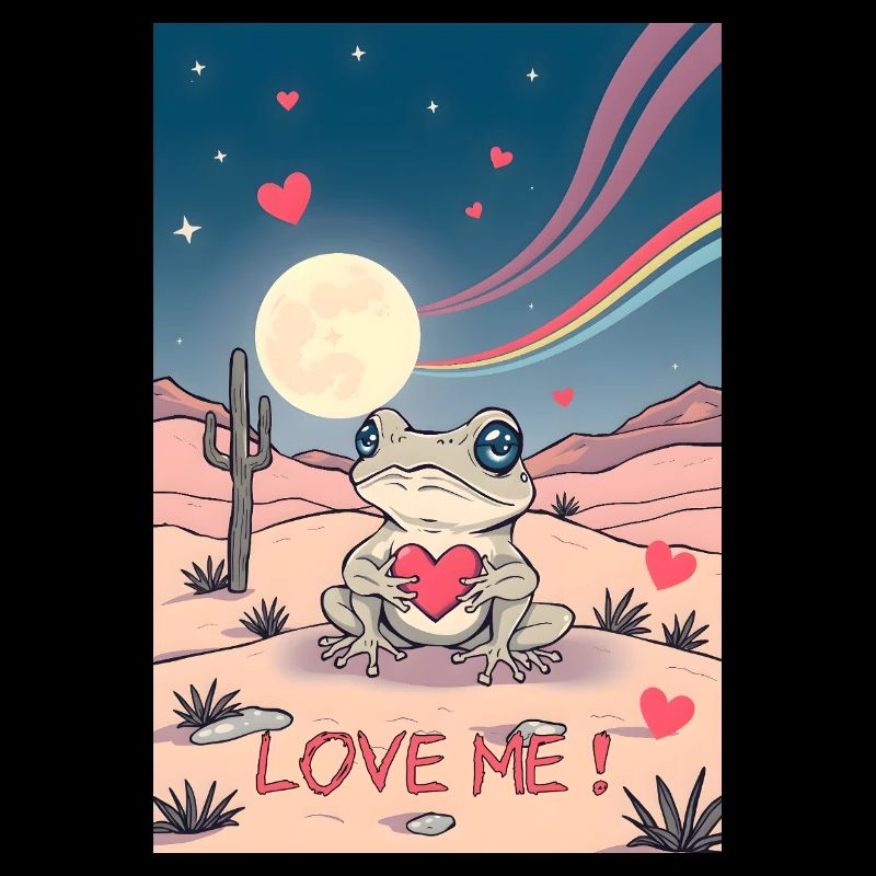 Aimez-moi! Crapaud n°2