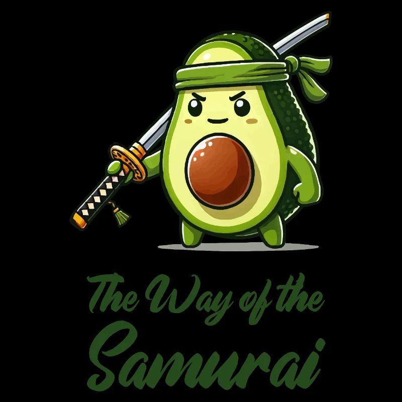 Avocado Samurai Fruit