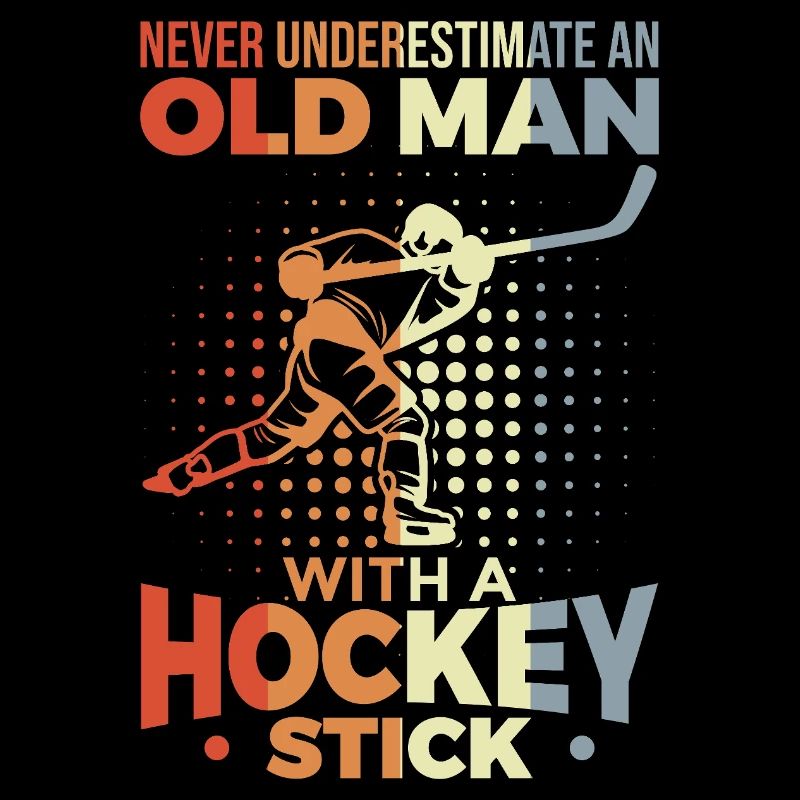 Never underestimate old hockey players