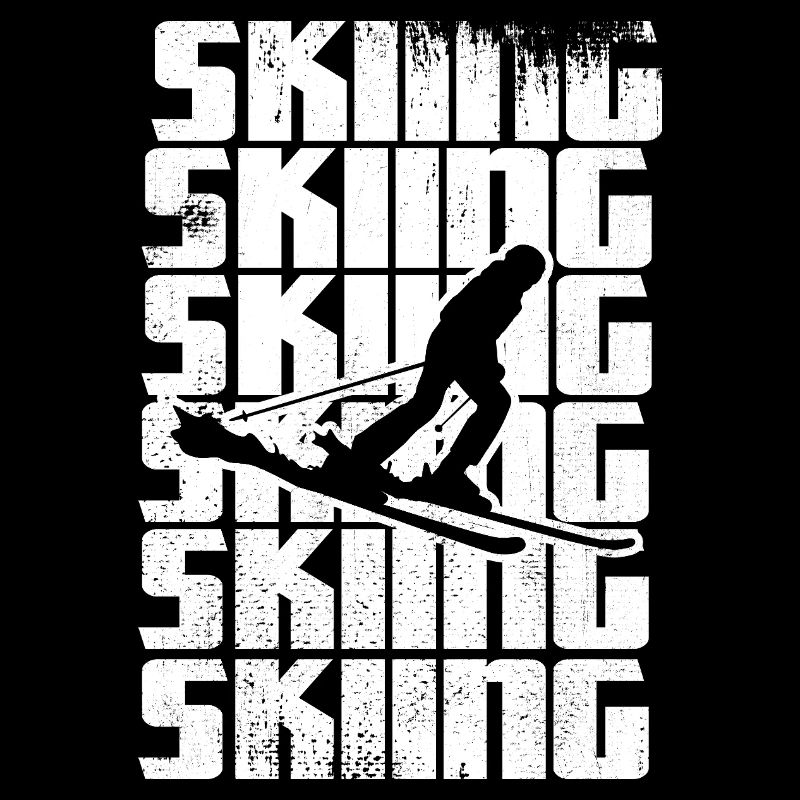 Drôle de skieur