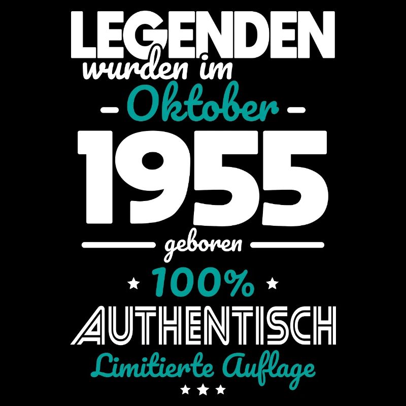70. Geburtstag - Legenden wurden im Oktober 1955