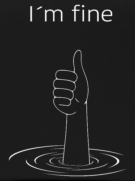 "I'm fine" – Sarcastic Fun Shirt