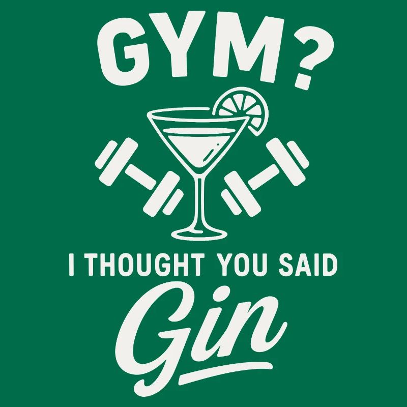Gym oder Gin ?