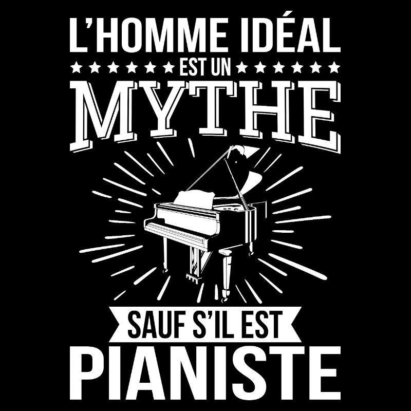 Der ideale Mensch ist ein Mythos, es sei denn, er ist Pianist