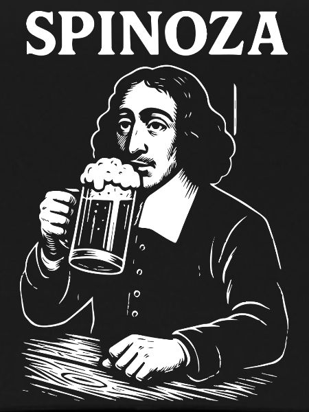 Spinoza Beer Philosopher