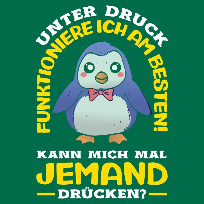 I function best under pressure