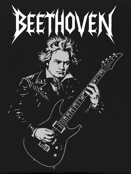 Beethoven Guitar Hero