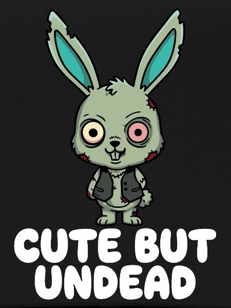 Cute Zombie Bunny – Cutest Dead