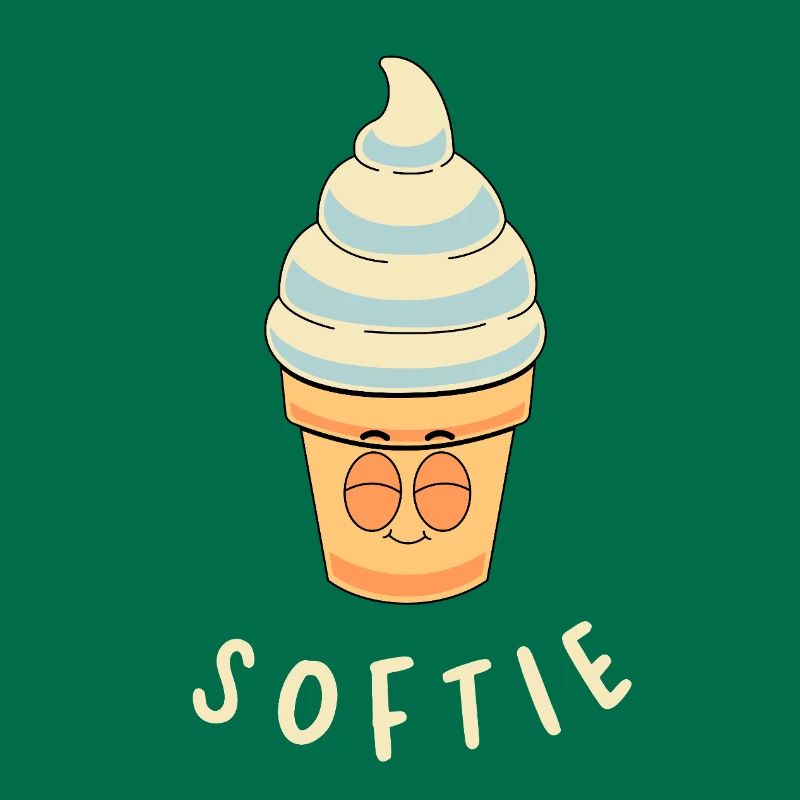 Softie Softeis Comic Icecream Lover