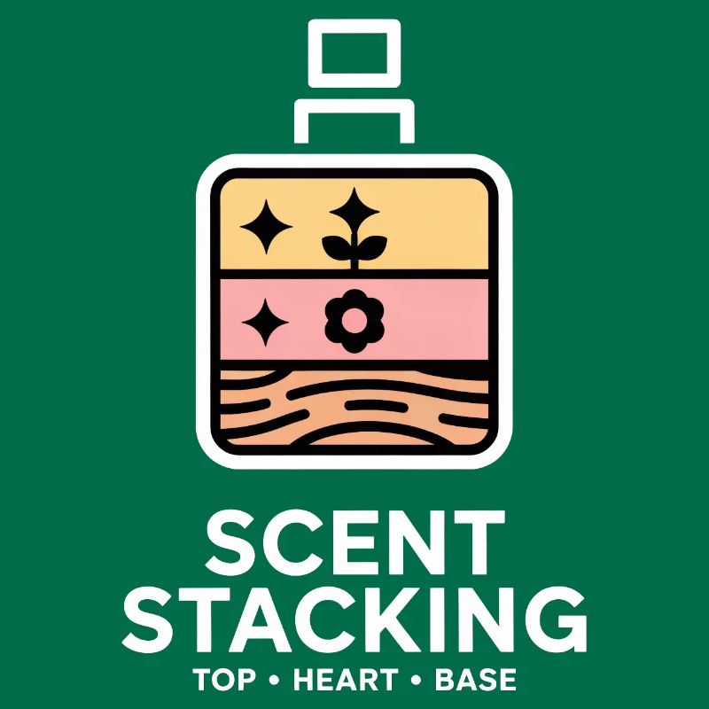 Scent Stacking Top Heart Base Notes