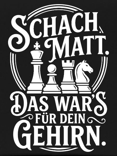 Checkmate – Your brain capitulates