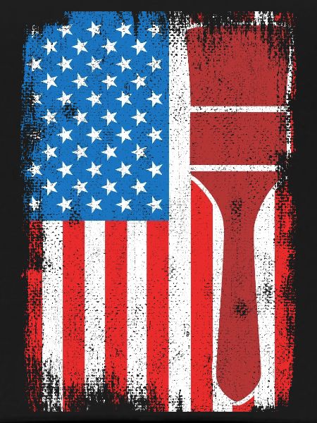 U.S. Patriotic Painter
