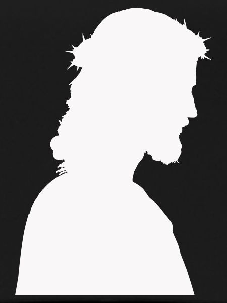 Jesus Christ Silhouette