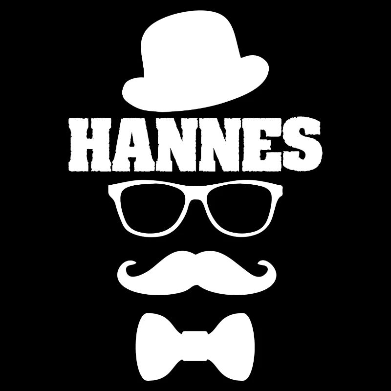 Hannes as a hipster