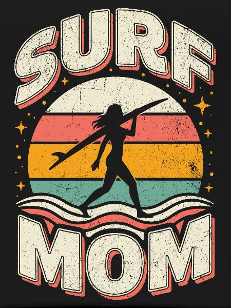 Surf Mom Retro