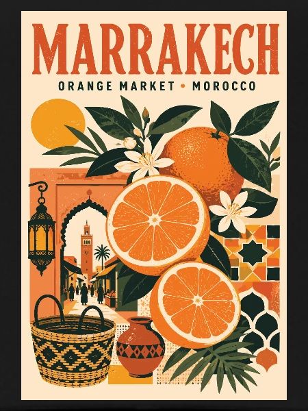 Entdecken Sie Marrakesch in Marokko