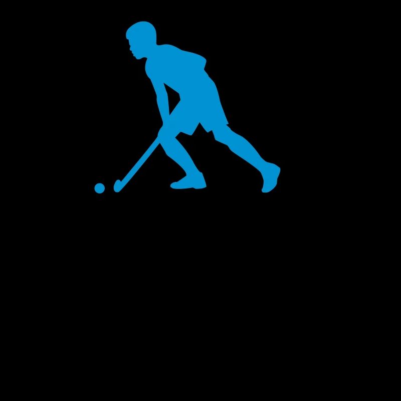 Les joueurs de hockey sont impressionnants, bleu
