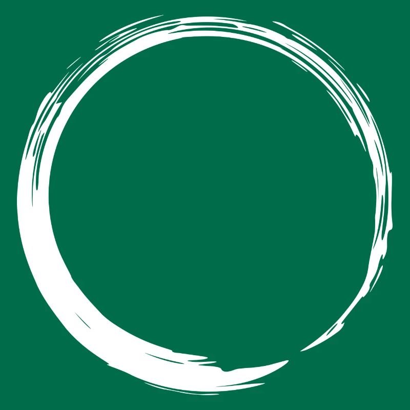 Circle shape circle icon design variant New white