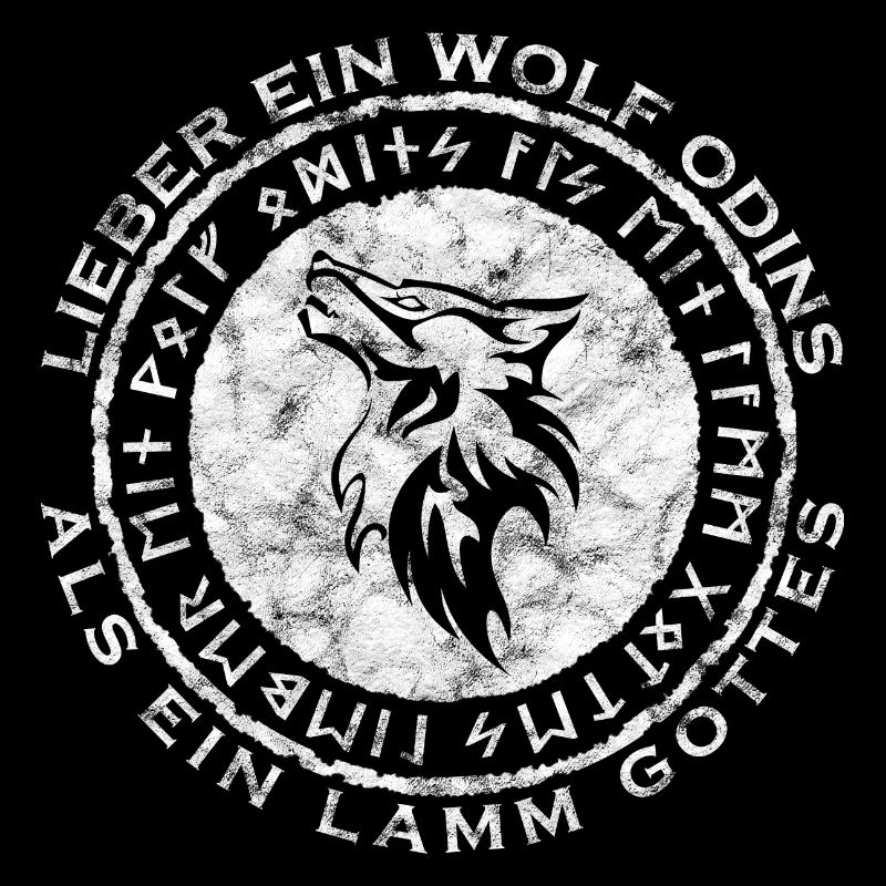 Lieber ein Wolf Odins als ein Lamm Gottes