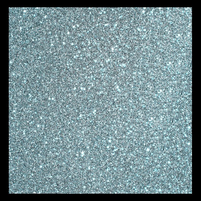 Falscher Glitzer Print Hintergrund Blau Silber