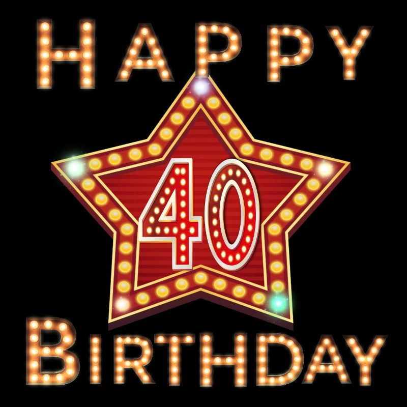 Joyeux 40e anniversaire