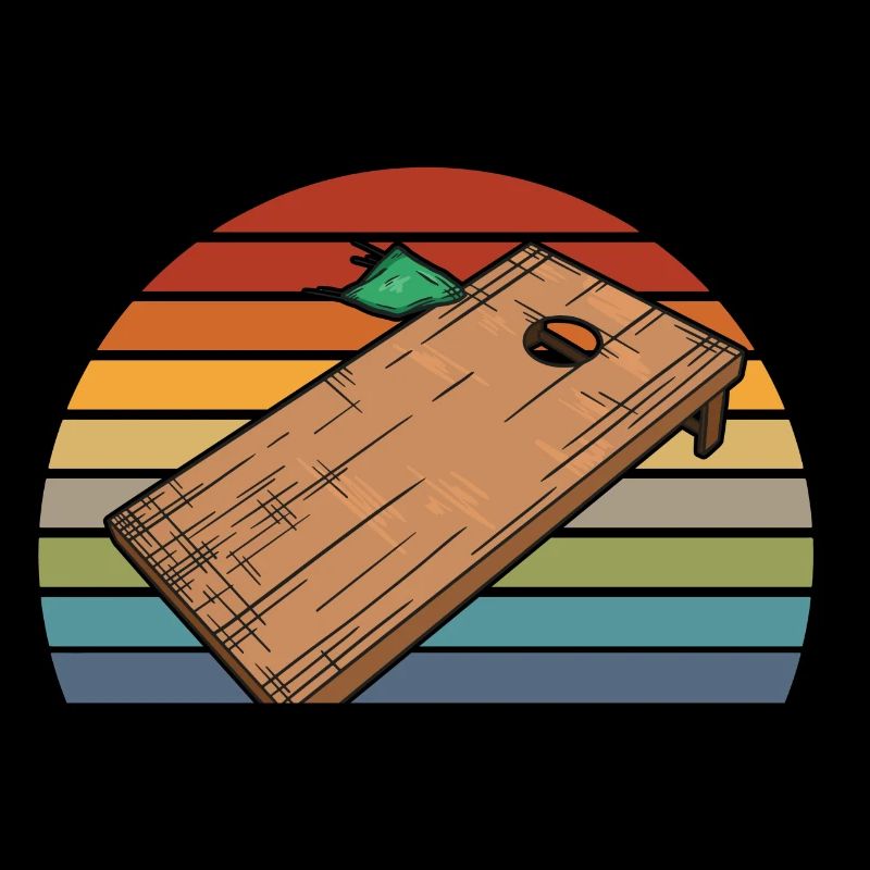 Cornhole Whisperer - Équipe de joueurs de Cornhole