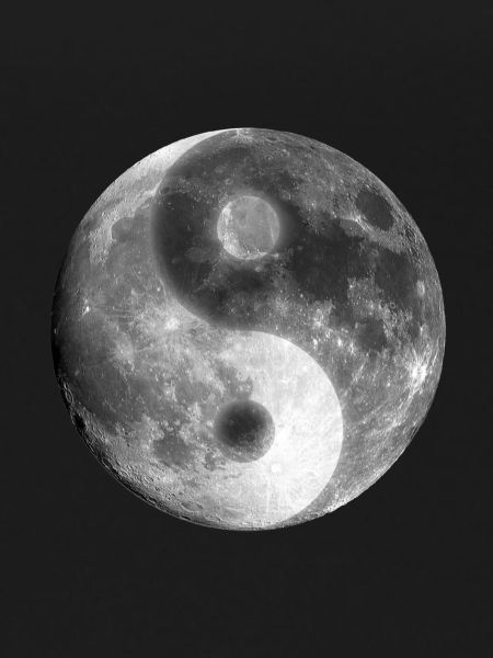 YIN YANG MOON