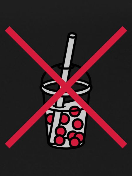 Shield Bubble Tea interdit