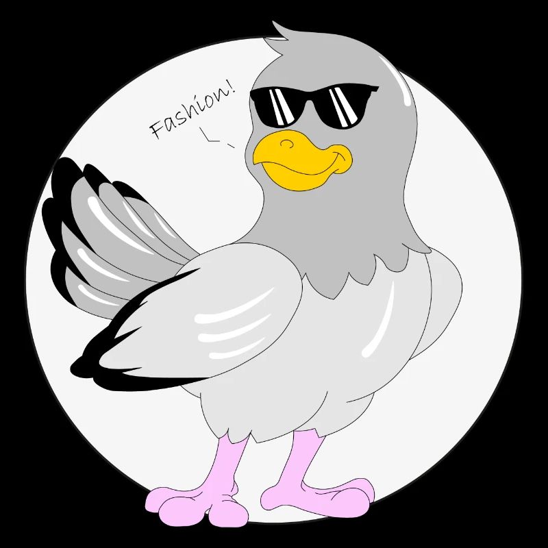Pigeon à la mode