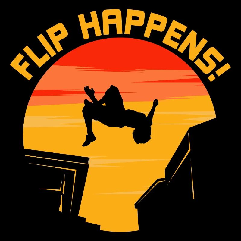Flip Bites! Course gratuite Parkour Traceur