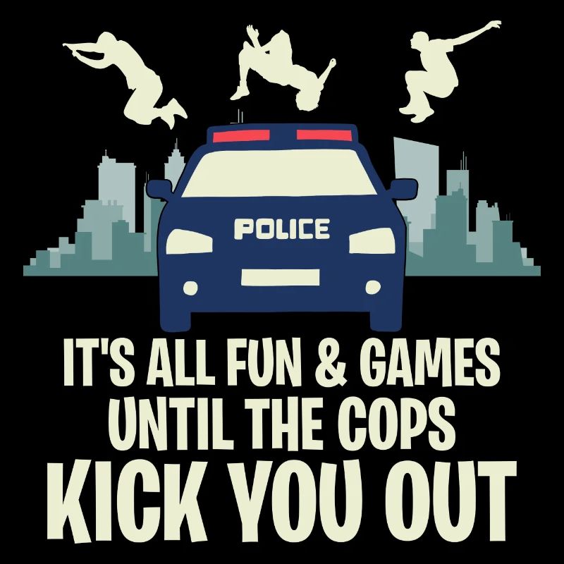 It's All Fun & Games Until The Cops Kick You Out V