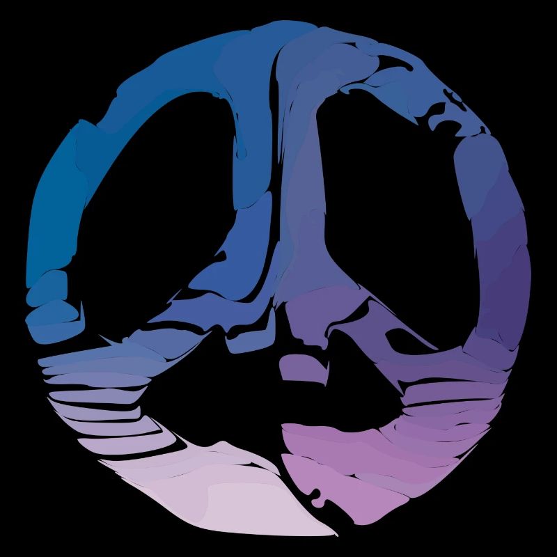 Frieden Friedenszeichen Liebe Harmonie Symbol 3