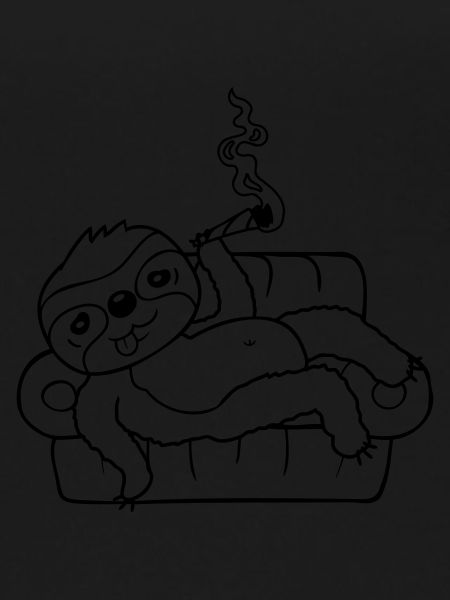 Joint sofa sloth chills