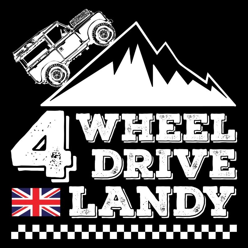 4 Wheel Drive Landy