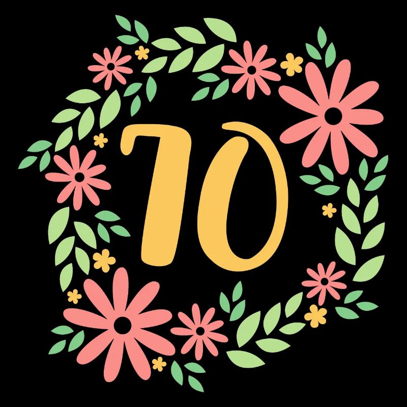 70. Geburtstag Geschenk
