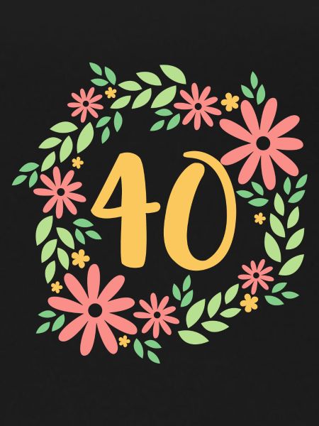 40th Birthday Gift