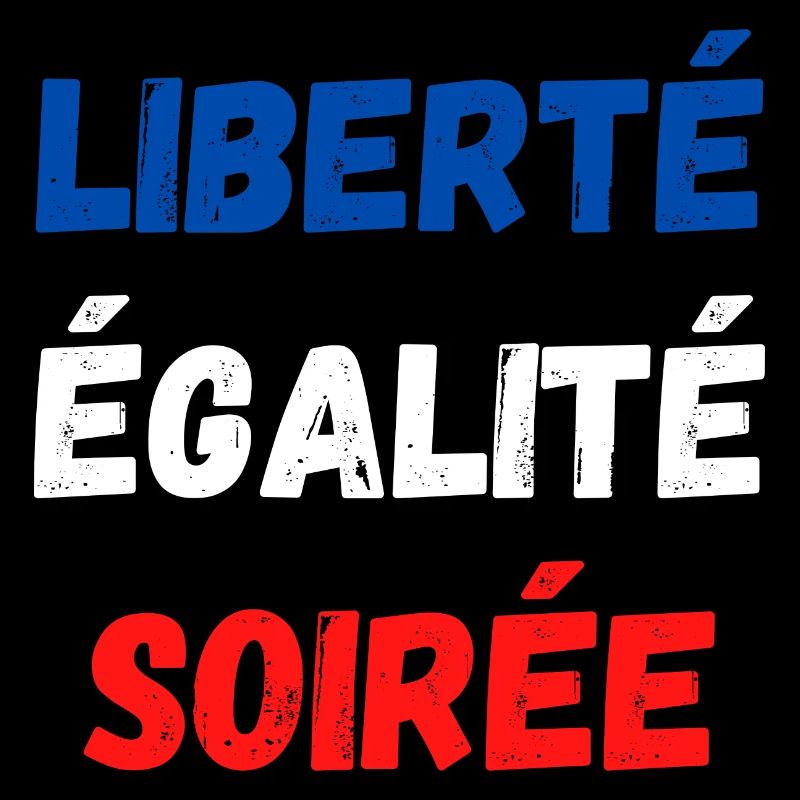 Liberté égalité soirée