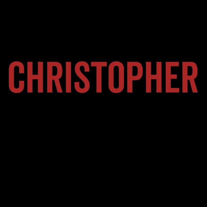 Pas de Christopher Pas de vie