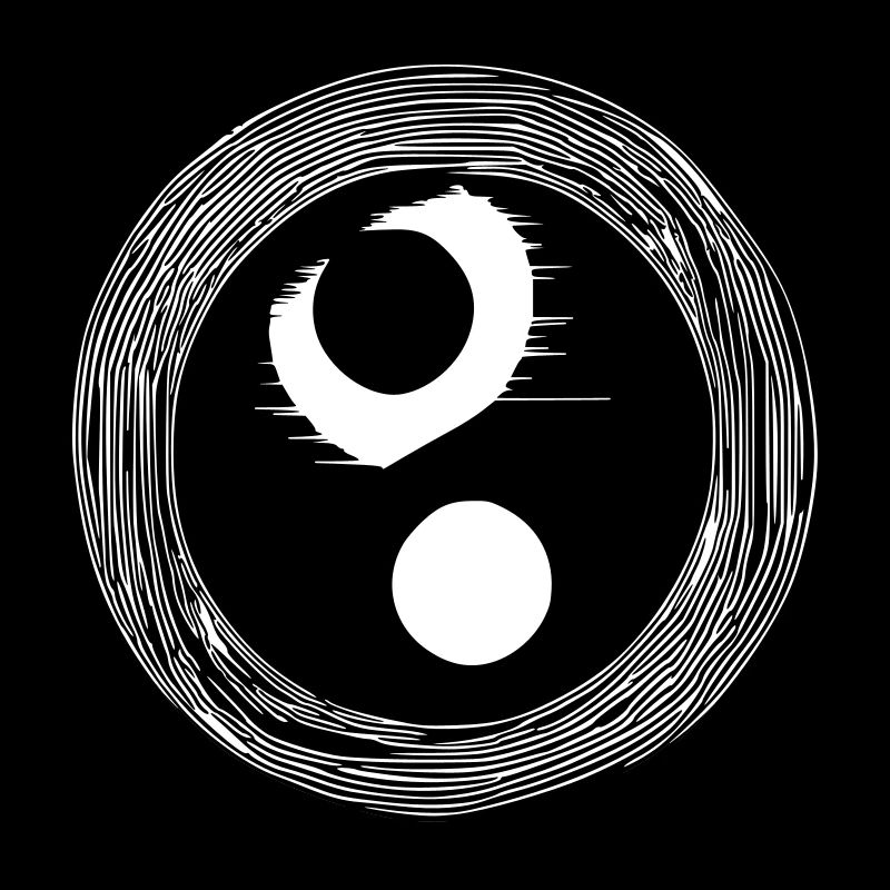 Yin Yang Sign Symbol Peace Happiness Vector 8