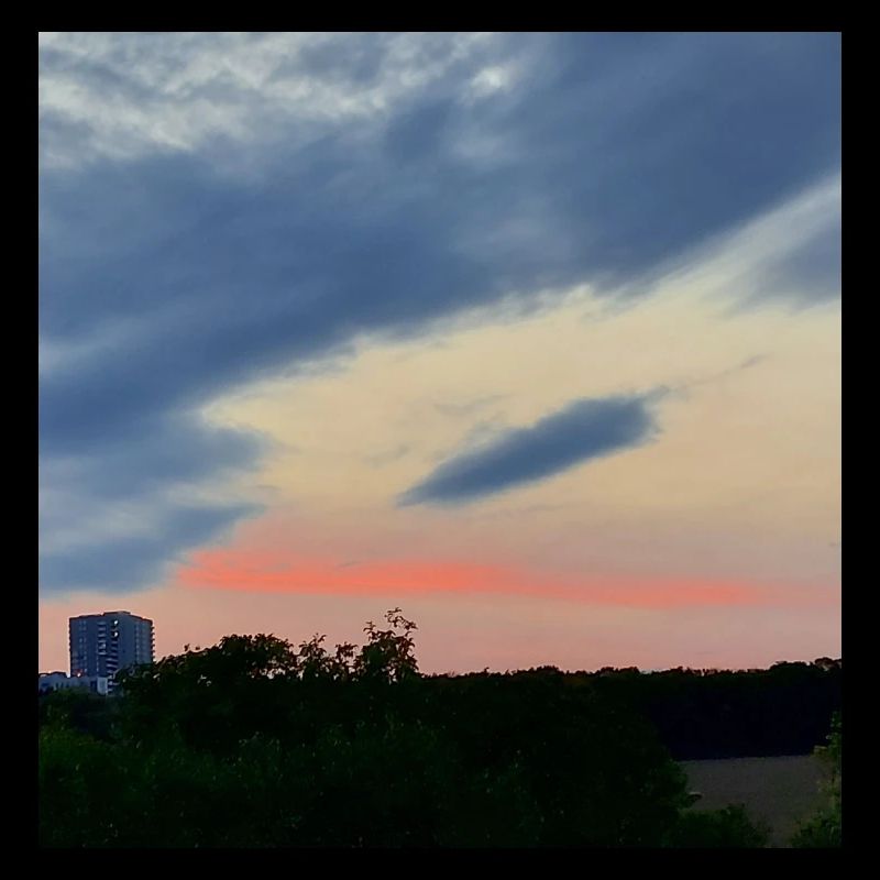 Red sky