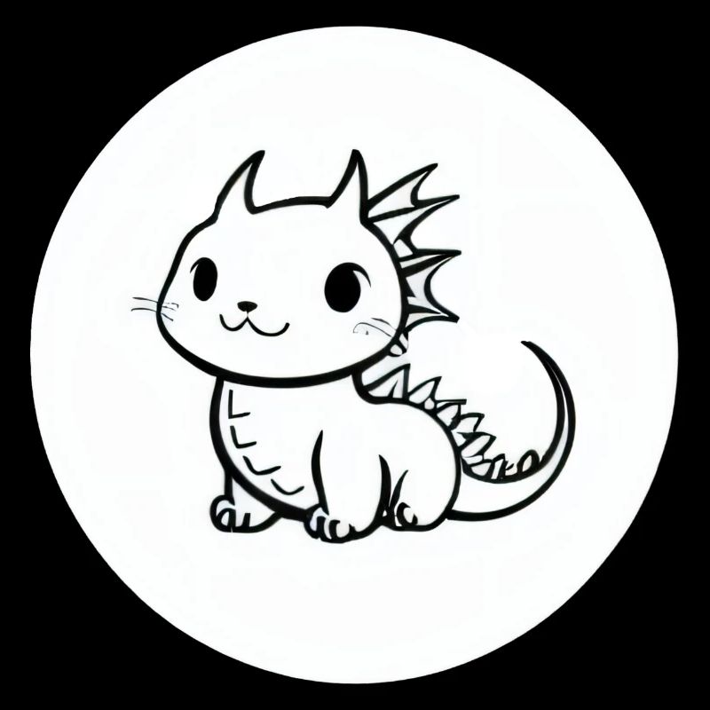 Cartoon Dragon Fire Fantasy Comic Dragon 6