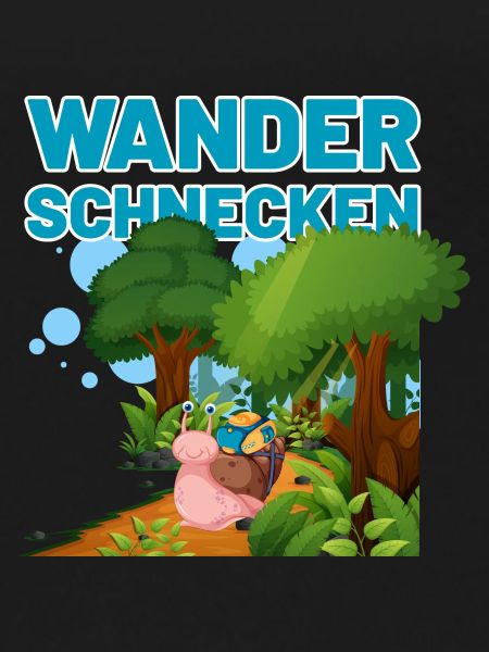 die Wanderschnecken blau
