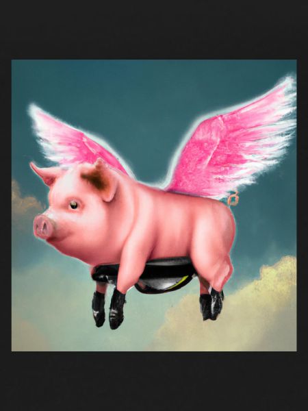 Cochon volant