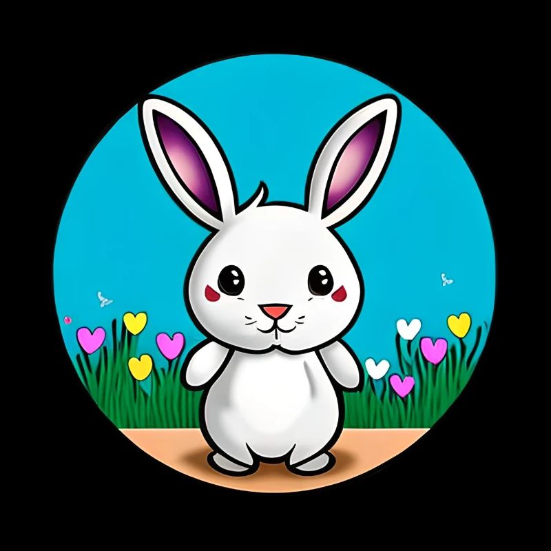Kleiner Hase Osterhase