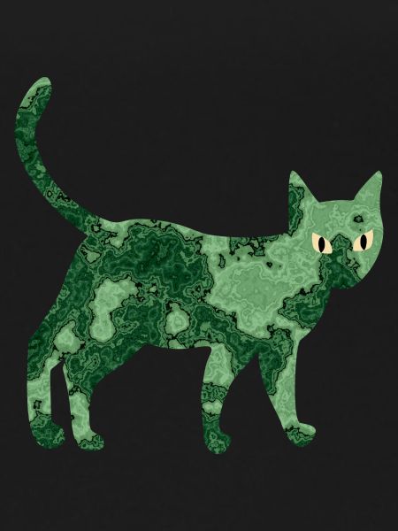 marbled cat - fantasy cat